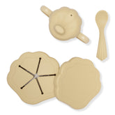 Konges Sløjd silicone clam set lemonade